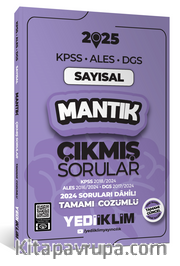 2025 KPSS ALES DGS Sayısal Mantık Çıkmış Sorular ve Çözümleri
