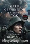 Garp Cephesinde Yeni Bir Şey Yok (Karton Kapak)