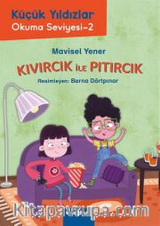 Kıvırcık ile Pıtırcık Serisi (5 Kitaplık Set)