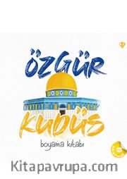 Özgür Kudüs Boyama Kitabı (Özel Çıkartmalı)