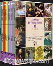 Sanatın Büyük Ustaları Set-1 (10 Kitap)