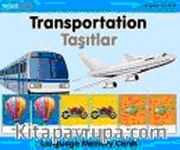 Language Memory Cards - Transportation (İngilizce-Türkçe)