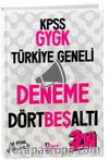 2024 KPSS Genel Yetenek Genel Kültür Türkiye Geneli Deneme 4-5-6