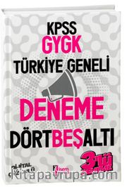 2024 KPSS Genel Yetenek Genel Kültür Türkiye Geneli Deneme 4-5-6
