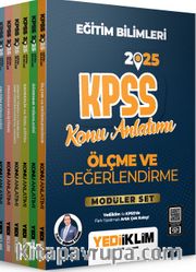 2025 KPSS Eğitim Bilimleri Konu Anlatımlı Modüler Set
