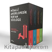 Misalli Ansiklopedik Kur’an Sözlüğü (4 Cilt - Kutulu) <br /> Umdetü’l-Huffaz fî Tefsîri Eşrafi’l-Elfaz