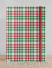 İnce Kareli Ekose Defter (STK06)