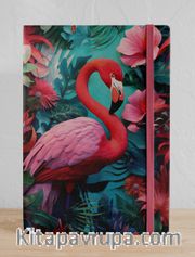 Pembe Flamingo Defter (STK07)