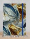 Lacivert Mermer Defter (STK26 )