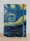 Van Gogh-Yıldızlı Gece Defter (STK 40)