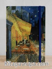 Van Gogh-Cafe Terasta Defter (STK 41)