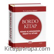 Bordo Kitap: Mimar Ve Mühendisin İnşaat El Kitabı (Ciltli)
