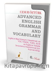 Advanced English Grammar and Vocabulary