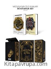 Medusa’nın Ölü Kumları İki Kitaplık Set (Ciltli)