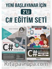 Yeni Başlayanlar için 2'li C# Eğitim Seti (2 Kitap)