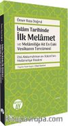 İslam Tarihinde İlk Melamet ve Melamiliğe Ait En Eski Vesikanın Tercümesi Ebû Abdurrahman es-Sülemî’nin Melametiye Risalesi