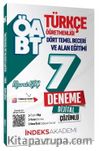 ÖABT Türkçe Dört Temel Beceri ve Alan Eğitimi 7 Deneme PDF Çözümlü