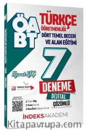 ÖABT Türkçe Dört Temel Beceri ve Alan Eğitimi 7 Deneme PDF Çözümlü