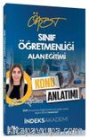 ÖABT Sınıf Öğretmenliği Alan Eğitimi Konu Anlatımı 