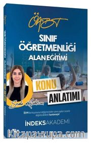 ÖABT Sınıf Öğretmenliği Alan Eğitimi Konu Anlatımı 