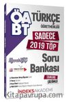 ÖABT Türkçe Öğretmenliği Sadece 2019 TÖP Soru Bankası Çözümlü
