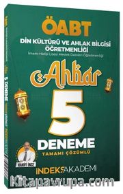 ÖABT Din Kültürü ve Ahlak Bilgisi Ahbar 5 Deneme Çözümlü