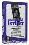 2025 KPSS A Grubu İktisat Son Beşli Soru Bankası ve 10 Deneme Çözümlü