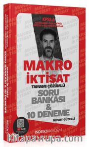 2025 KPSS A Grubu Makro İktisat Soru Bankası ve 10 Deneme Çözümlü