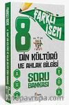 Farklı İsem LGS 8. Sınıf Din Kültürü ve Ahlak Bilgisi Soru Bankası 