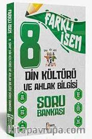 Farklı İsem LGS 8. Sınıf Din Kültürü ve Ahlak Bilgisi Soru Bankası 