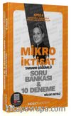 2025 KPSS A Grubu Mikro İktisat Soru Bankası ve 10 Deneme Çözümlü