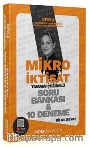 2025 KPSS A Grubu Mikro İktisat Soru Bankası ve 10 Deneme Çözümlü
