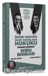 2025 KPSS A Grubu İdare ve İdari Yargılama Hukuku Soru Bankası Çözümlü