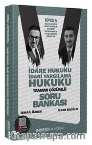 2025 KPSS A Grubu İdare ve İdari Yargılama Hukuku Soru Bankası Çözümlü