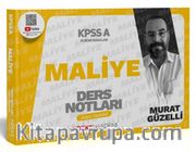 2025 KPSS A Grubu Maliye Video Ders Notları 