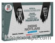2025 KPSS A Grubu İdare ve İdari Yargılama Hukuku Video Ders Notları