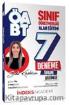 ÖABT Sınıf Öğretmenliği Alan Eğitimi 7 Deneme Çözümlü
