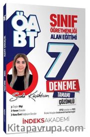 ÖABT Sınıf Öğretmenliği Alan Eğitimi 7 Deneme Çözümlü