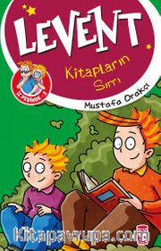 Levent Kitapların Sırrı / Levent İz Peşinde 5