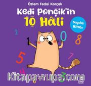 Kedi Ponçik’in 10 Hali / Sayılar Kitabı