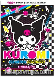Kuromi - Çıkartma Çılgınlığı Etkinlik Kitabı