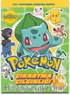 Pokémon - Bulbasaur Çıkartma Çılgınlığı Etkinlik Kitabı