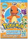 Pokémon - Charmander Çıkartma Çılgınlığı Etkinlik Kitabı