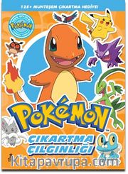 Pokémon - Charmander Çıkartma Çılgınlığı Etkinlik Kitabı