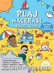 Plaj Macerası etkinlik Kitabı 