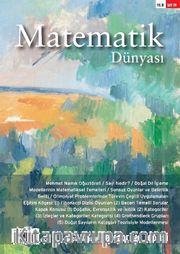 Matematik Dünyası Dergisi Sayı:119