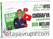 2025 KPSS Coğrafya Akademisi Video Ders Notları