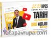 2025 KPSS Tarih Akademisi Video Ders Notları