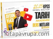 2025 KPSS Tarih Akademisi Video Ders Notları