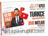 2025 KPSS Türkçe Akademisi Video Ders Notları